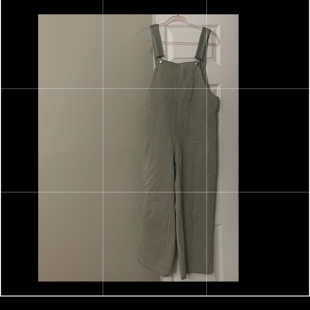 Zara Denim Jumpsuit